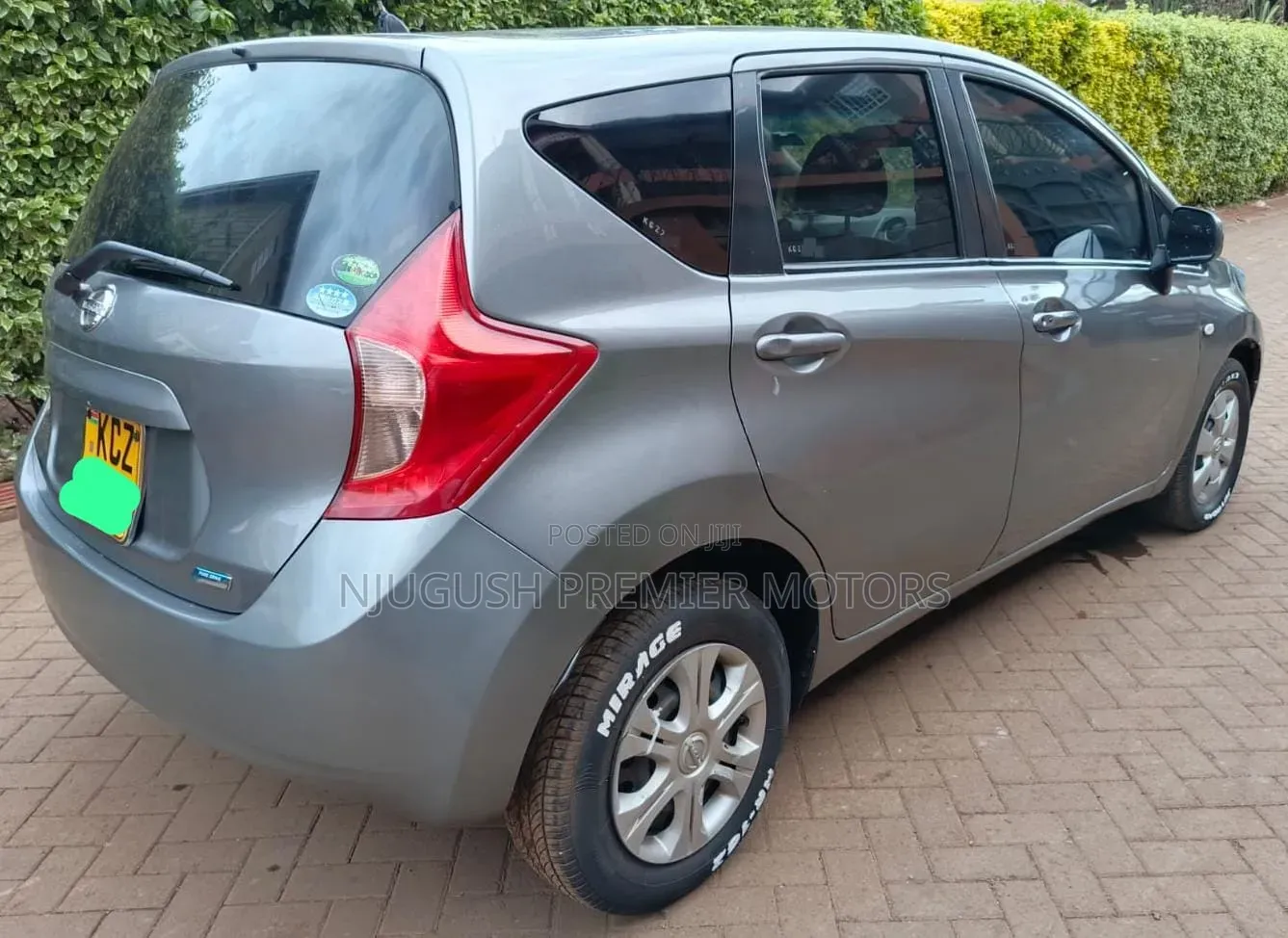 Nissan Note 2013 Gray