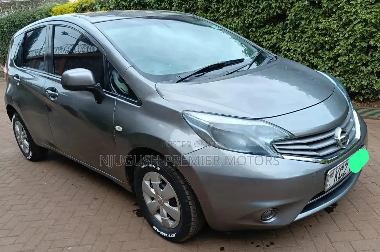 Nissan Note 2013 Gray