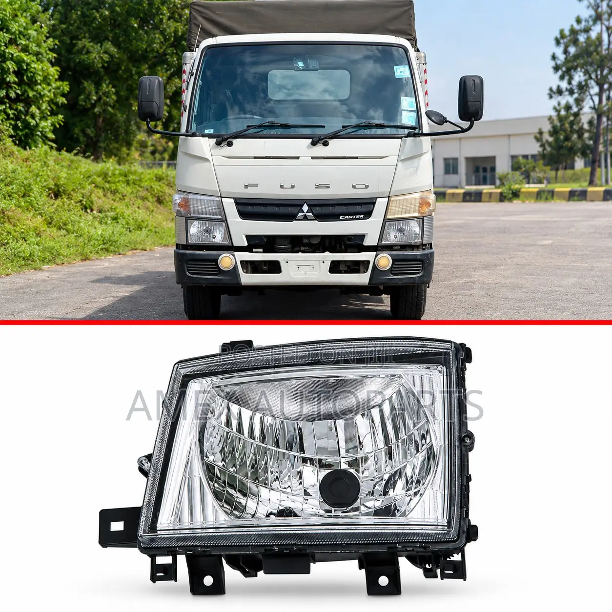 Front Lamp Mitsubishi Canter 2012 Onwards
