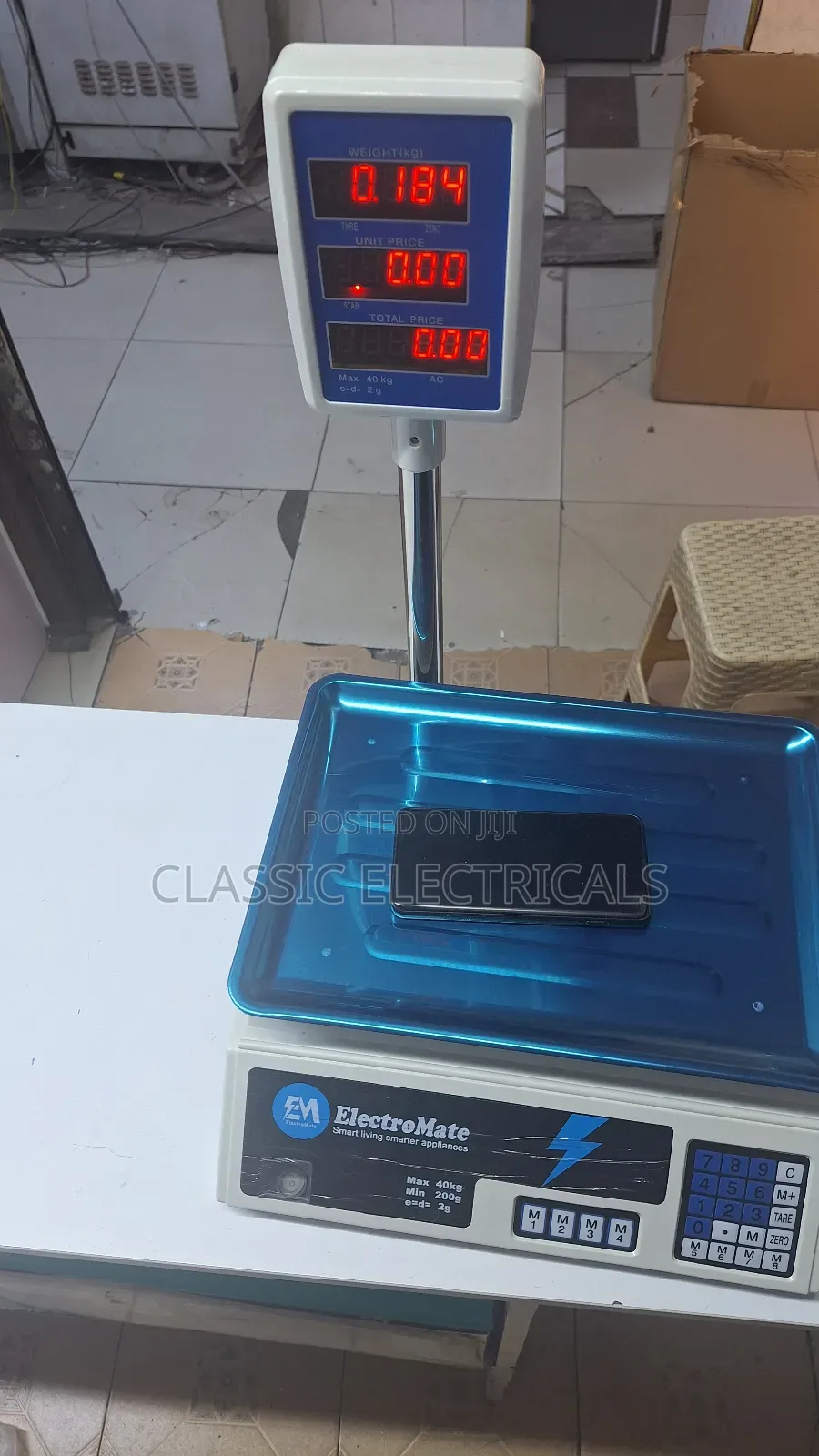 40KG Digital Price Computing Weighing Scale