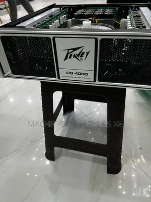 Peavey CS 4080HZ Heavy Duty Stereo Power Amp