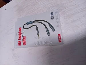 3.5 Audio/Headphones Splitter