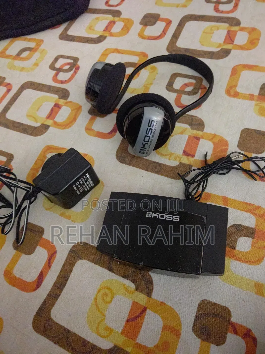 Koss Headphone and Audio System