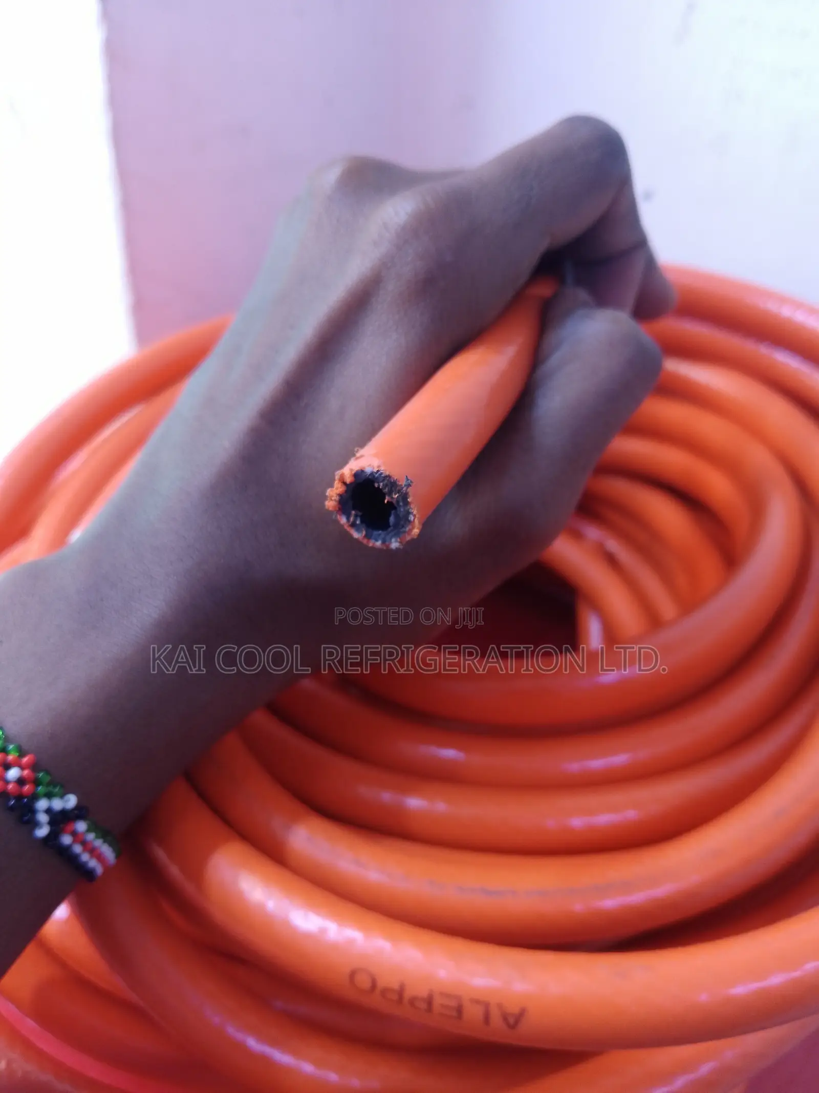 LPG Gas Hose Pipe – Available Per Meter & in Rolls