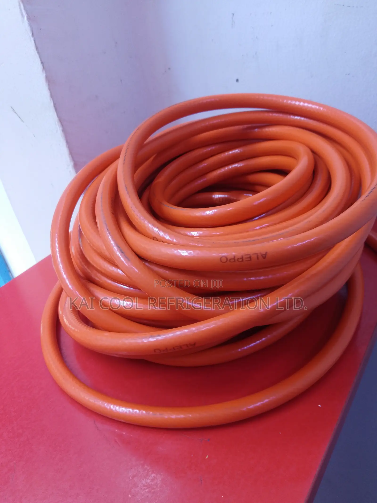 LPG Gas Hose Pipe – Available Per Meter & in Rolls