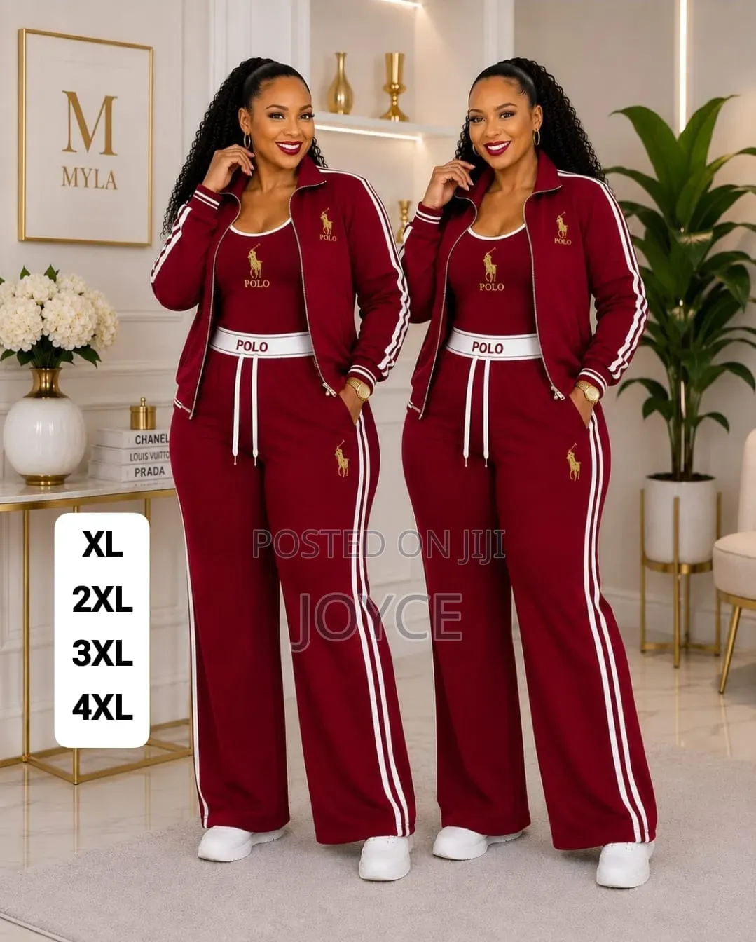 Tracksuit With a Crop Top