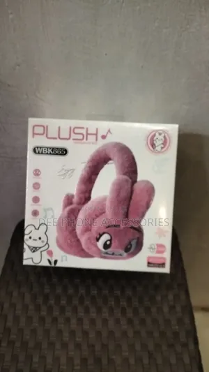 New Plush WBK 865 Wireless Headphones
