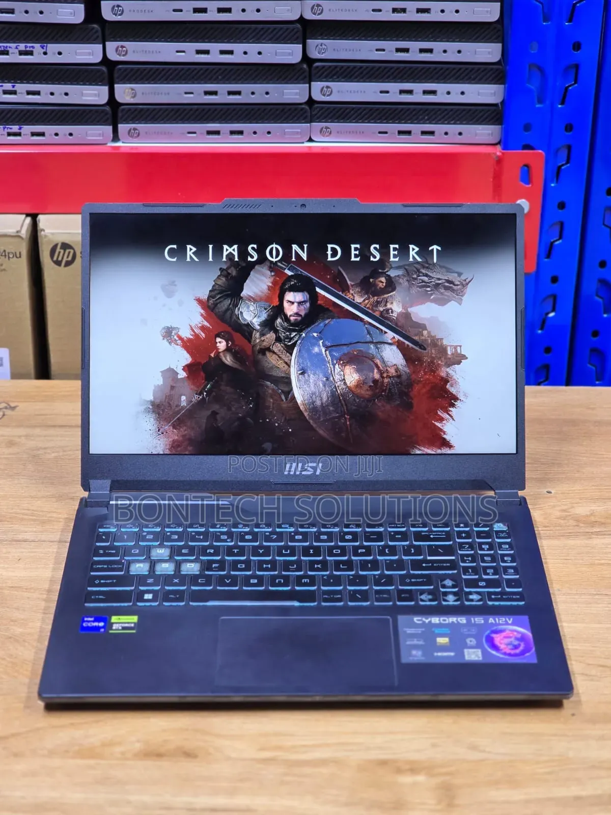 Laptop MSI Cyborg 15 24GB Intel Core i7 SSD 512GB