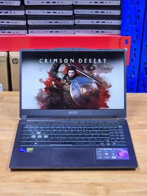 Laptop MSI Cyborg 15 24GB Intel Core i7 SSD 512GB
