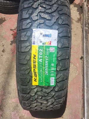 265/65r17 Kapsen Practicalmax a/T