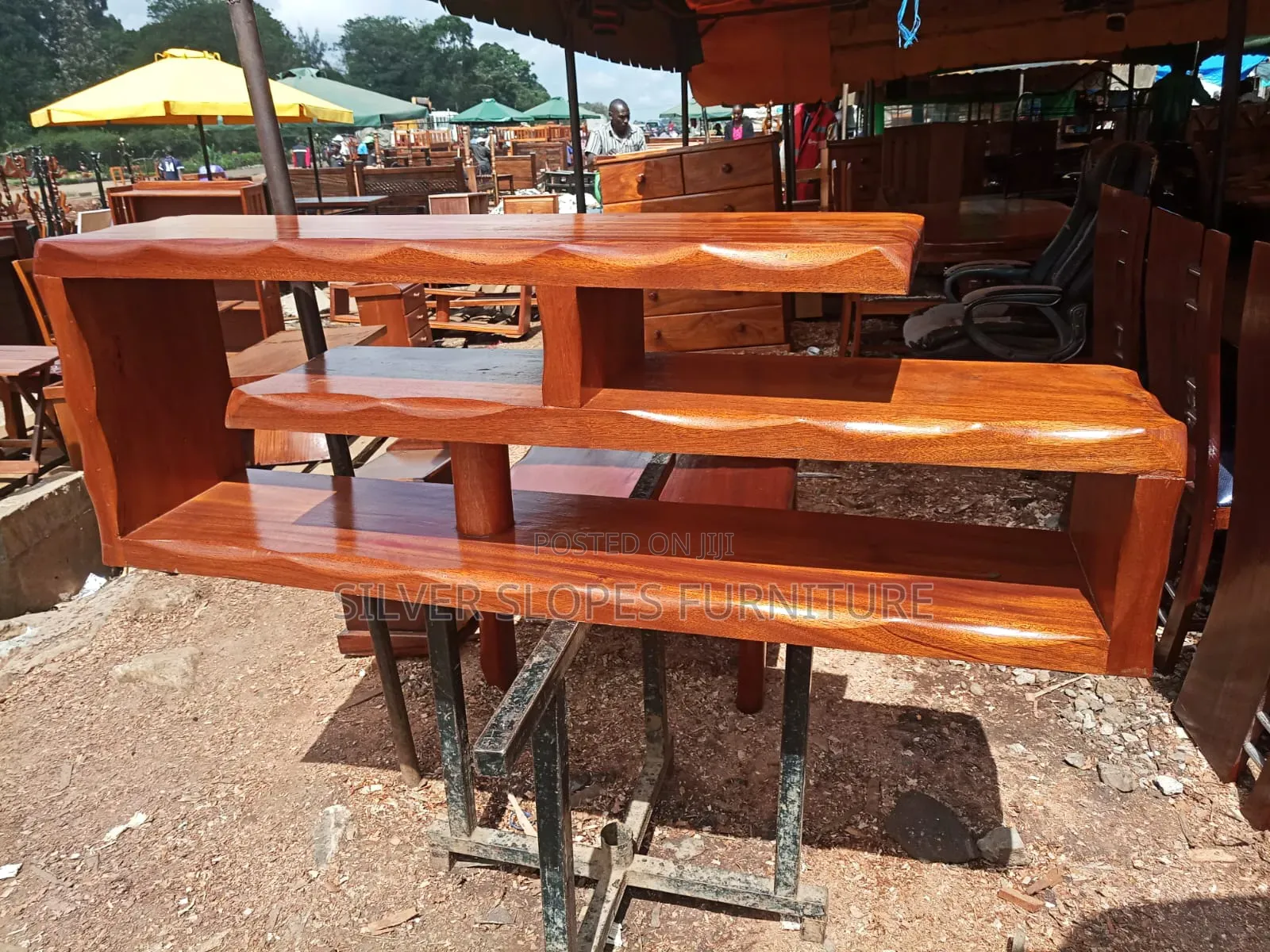 Mahogany Wood TV Stands