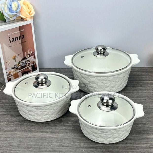 Serving Pots 3pcs - main view