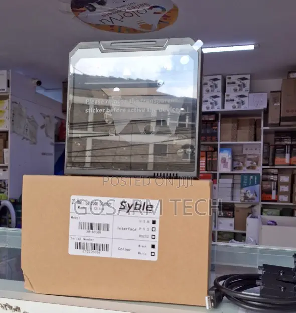 Xb-8808 Table Mount Scanner - Hands Free Pos Scanner