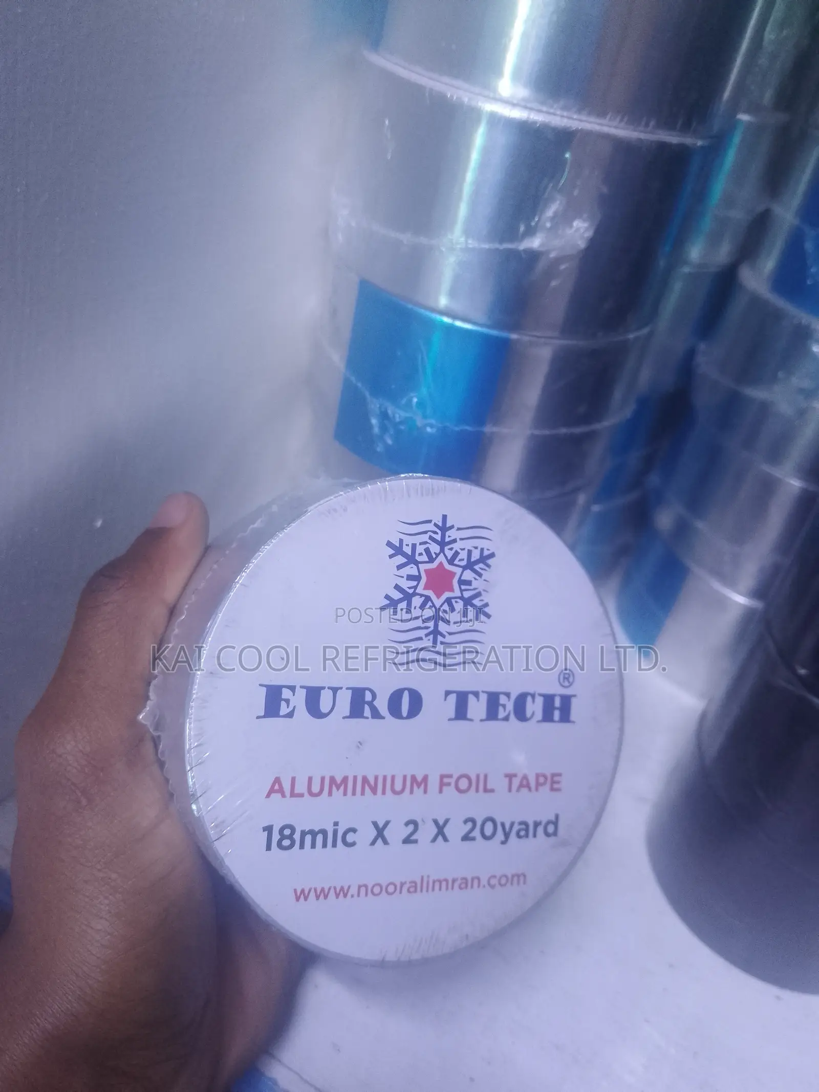 2" Soft Aluminium Tape – Quality & Versatile