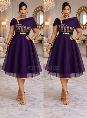 Net Skater Dress