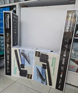 Hisesne Sound Bar 580 Watts With DoulbyAtmos