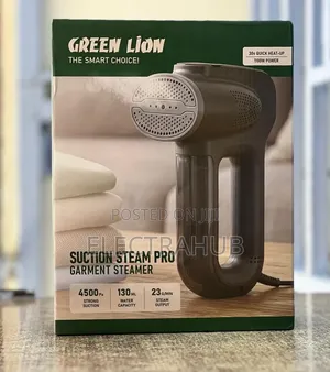 Green Liom Suction Steam Pro Brand New Sealed