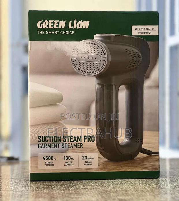 Green Liom Suction Steam Pro Brand New Sealed