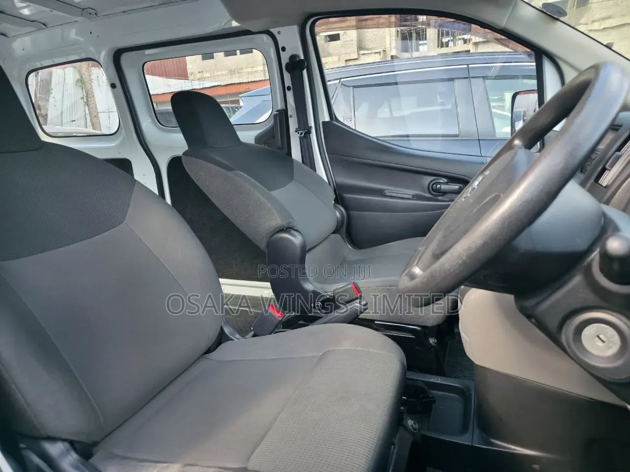 Nissan NV200 2019 White
