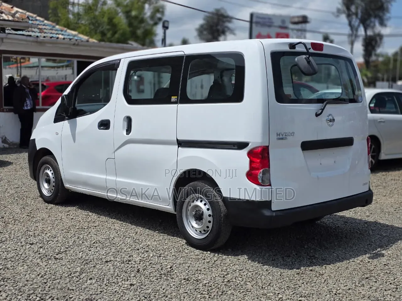 Nissan NV200 2019 White
