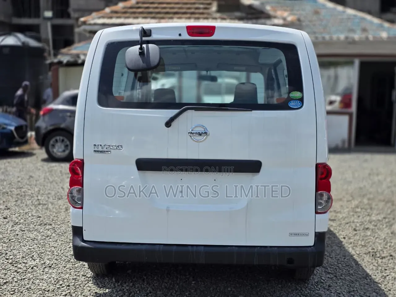Nissan NV200 2019 White