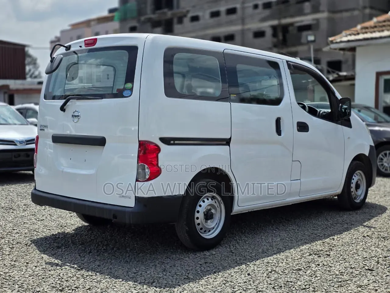 Nissan NV200 2019 White