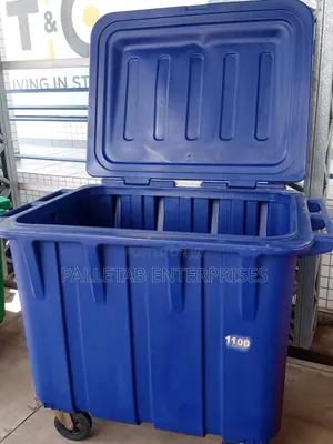 1100L Heavy Duty Waste Bin