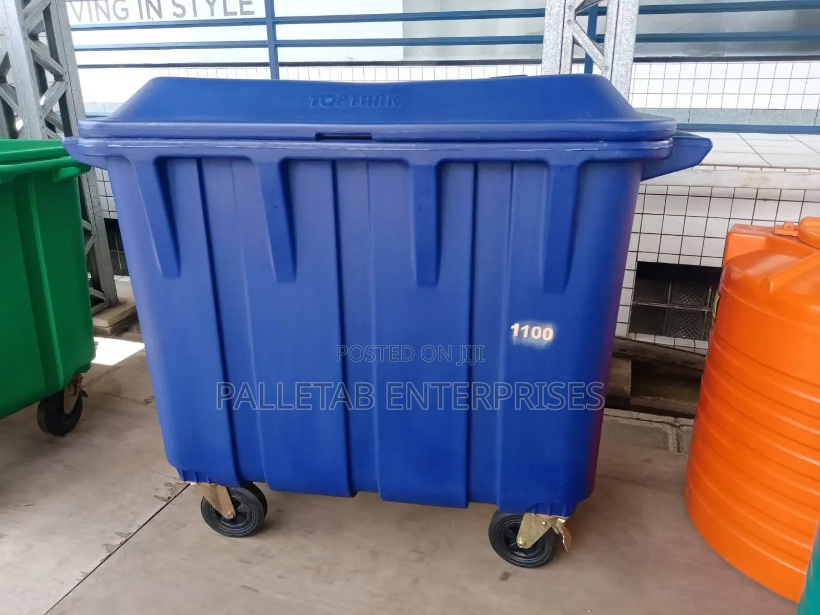 1100L Heavy Duty Waste Bin