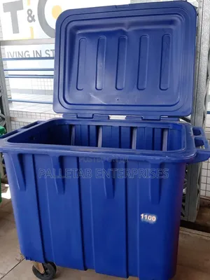 1100L Heavy Duty Waste Bin