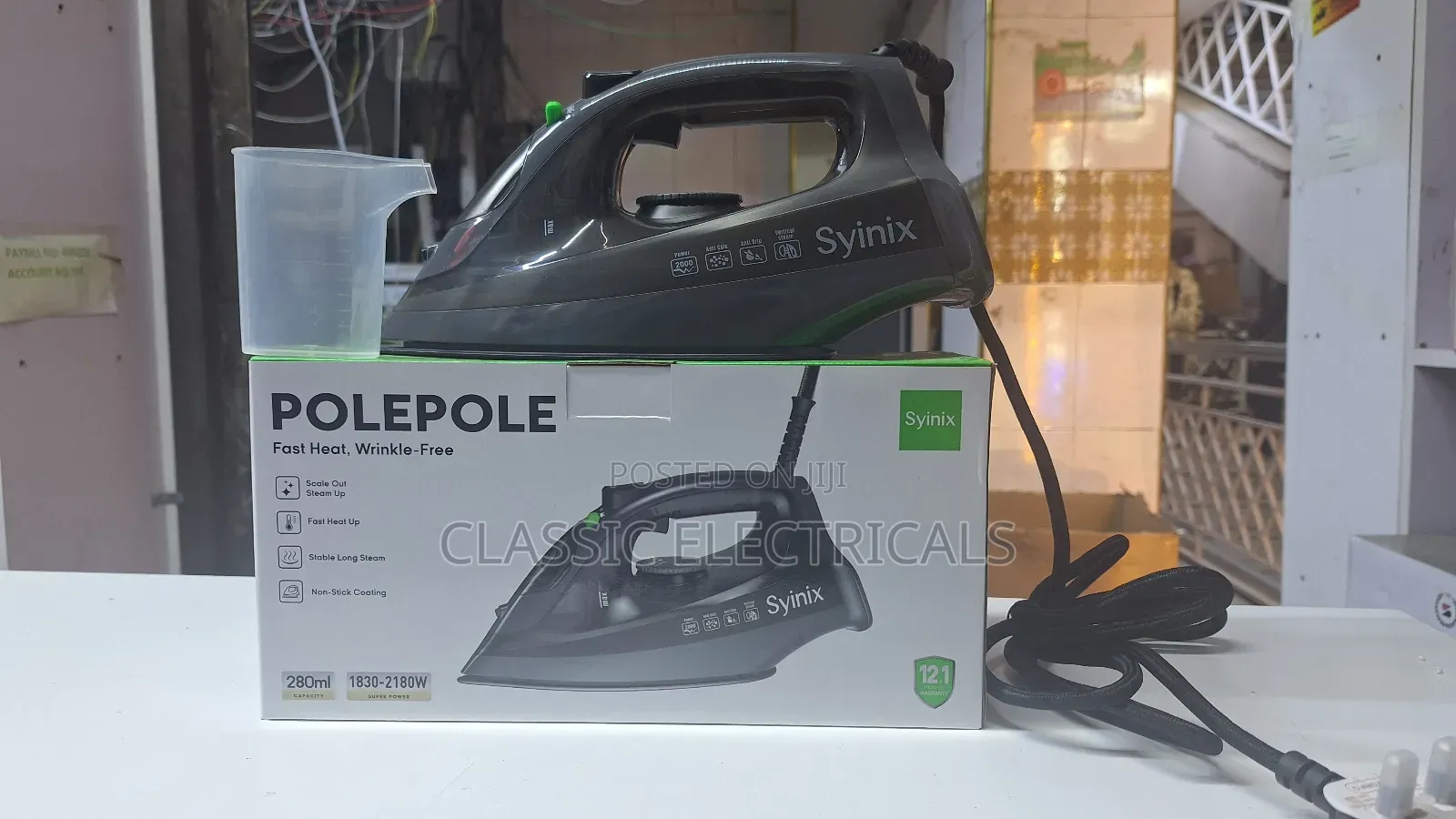 Syinix Steam Iron
