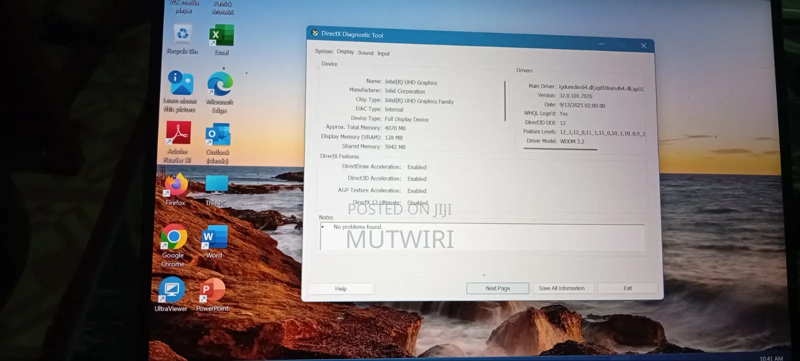 New Laptop Lenovo Ideapad 3 8GB Intel Core 5 SSD 512GB