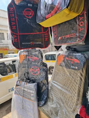 Branded and Unbranded Car Mats