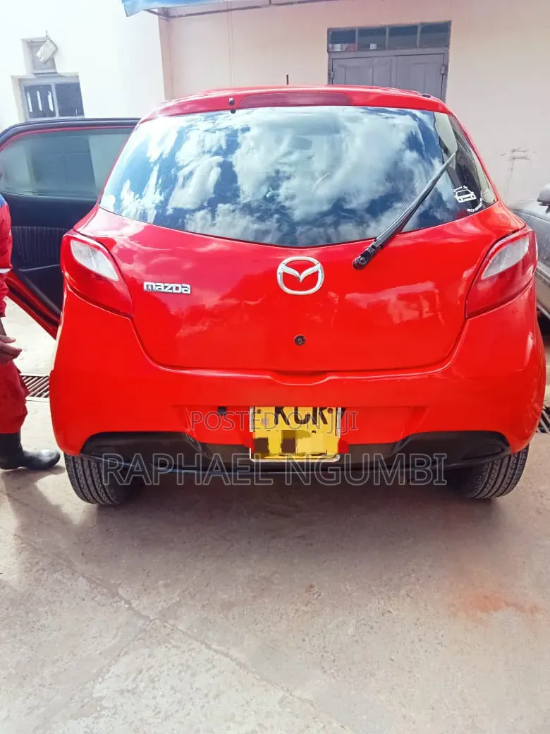 Mazda Demio 2009 Red