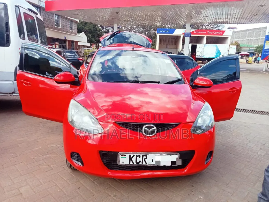 Mazda Demio 2009 Red