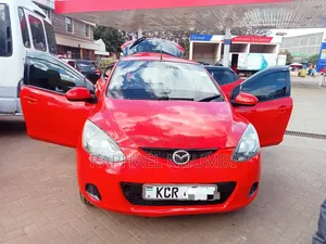 Mazda Demio 2009 Red