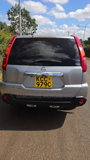 Nissan X-Trail 2.0 2008 Silver