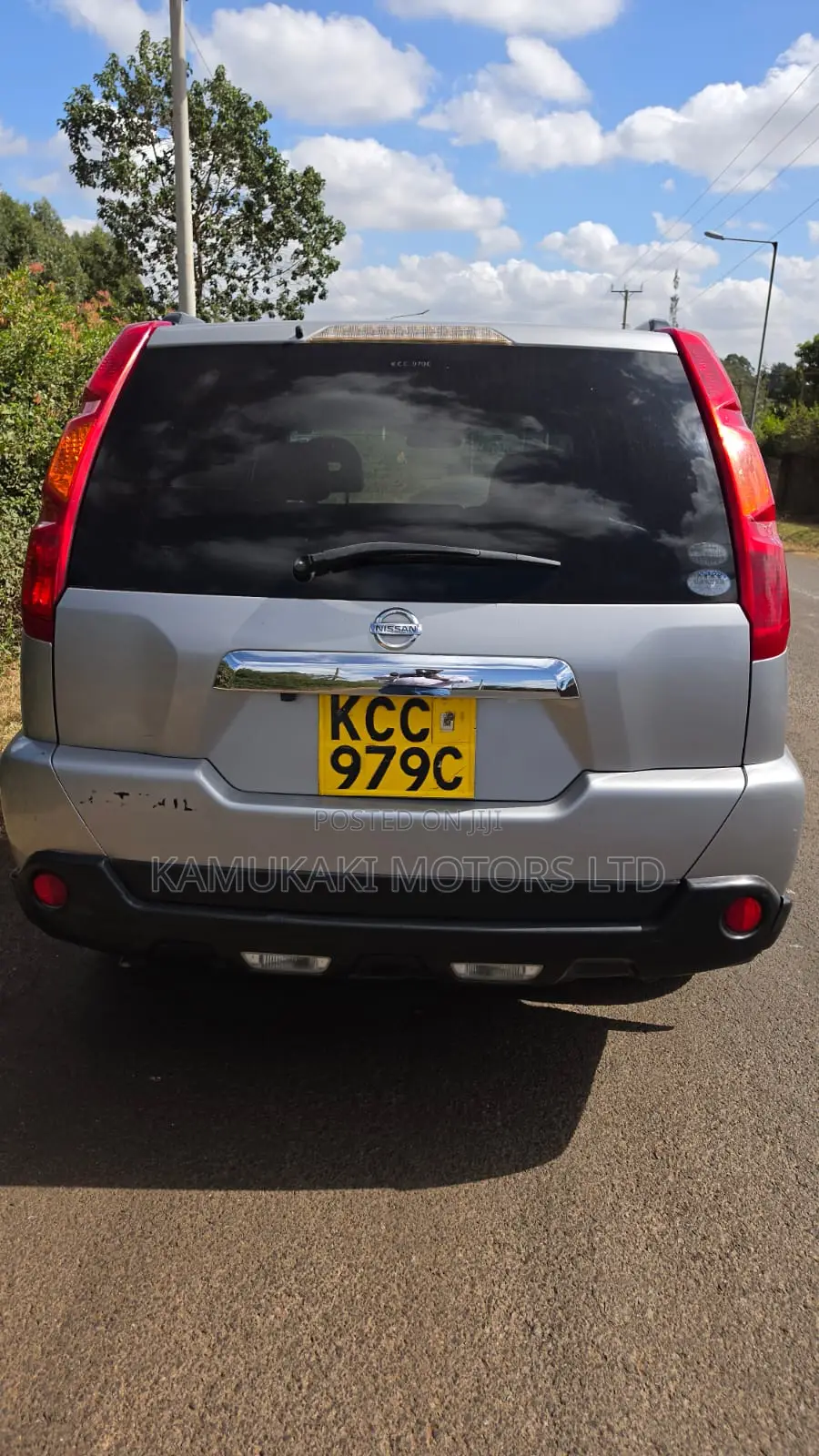 Nissan X-Trail 2.0 2008 Silver