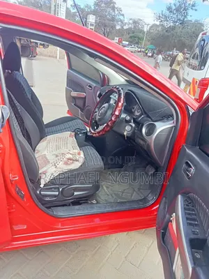 Mazda Demio 2009 Red