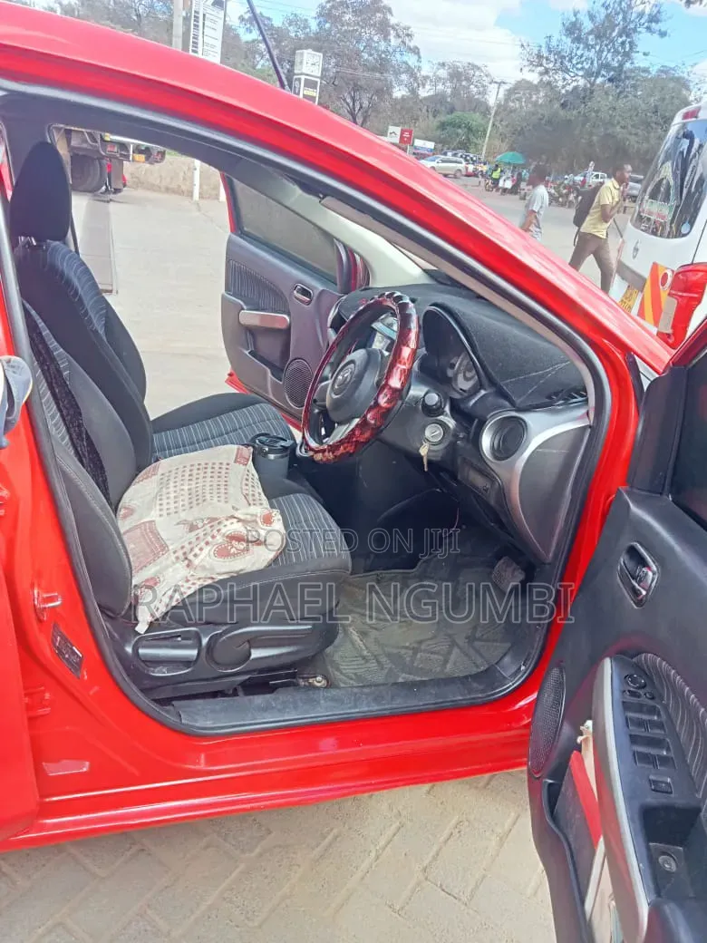 Mazda Demio 2009 Red