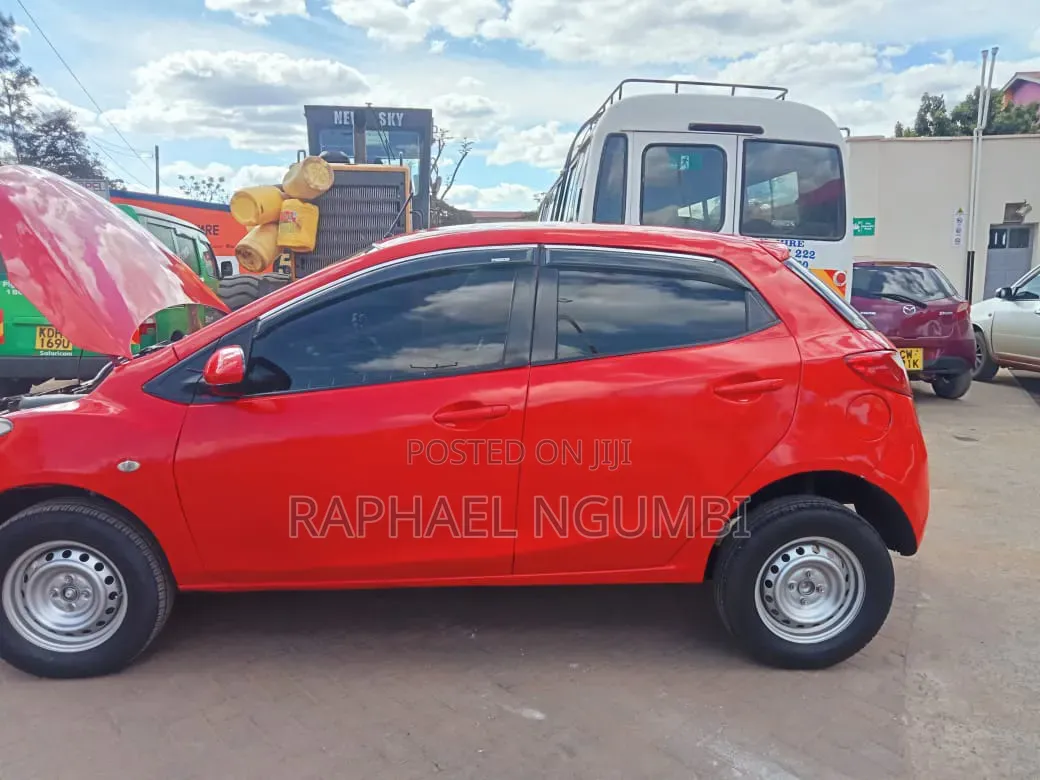 Mazda Demio 2009 Red