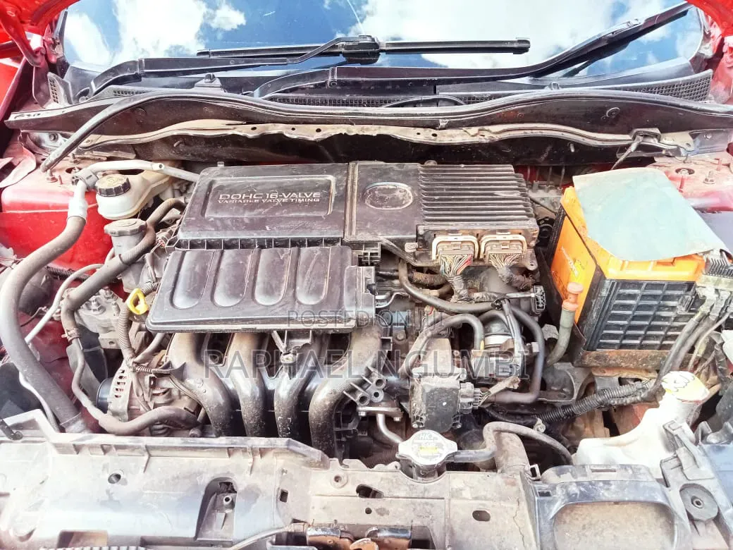 Mazda Demio 2009 Red