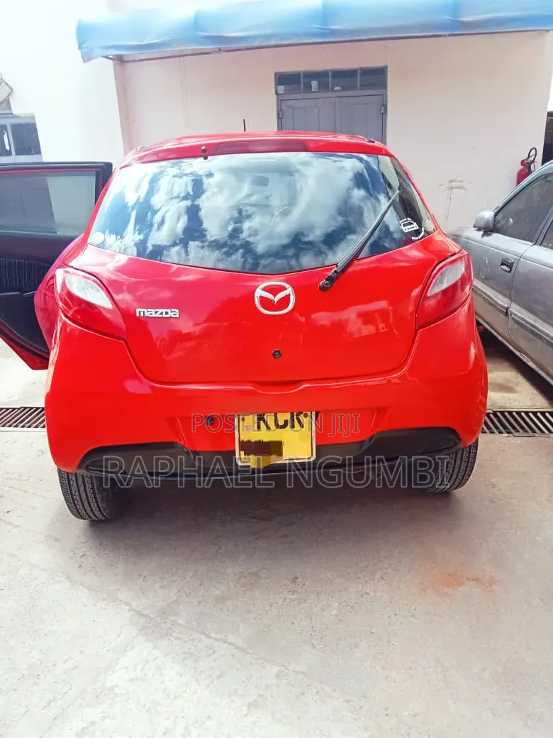 Mazda Demio 2009 Red