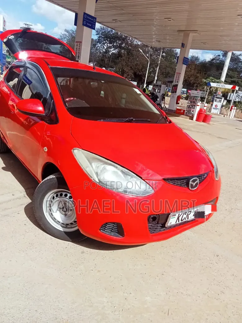 Mazda Demio 2009 Red