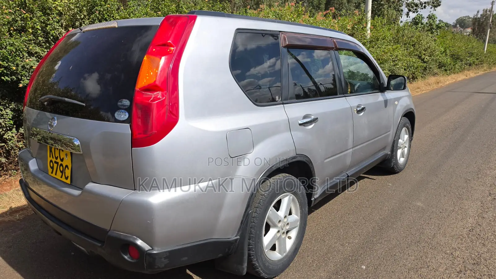 Nissan X-Trail 2.0 2008 Silver