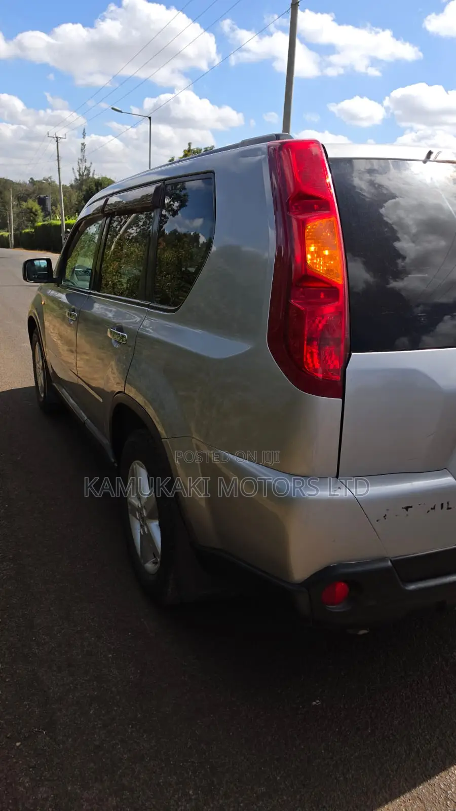 Nissan X-Trail 2.0 2008 Silver