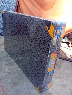 Morning Glory 4×6×8 Mattress – Plain Design & Firm Support