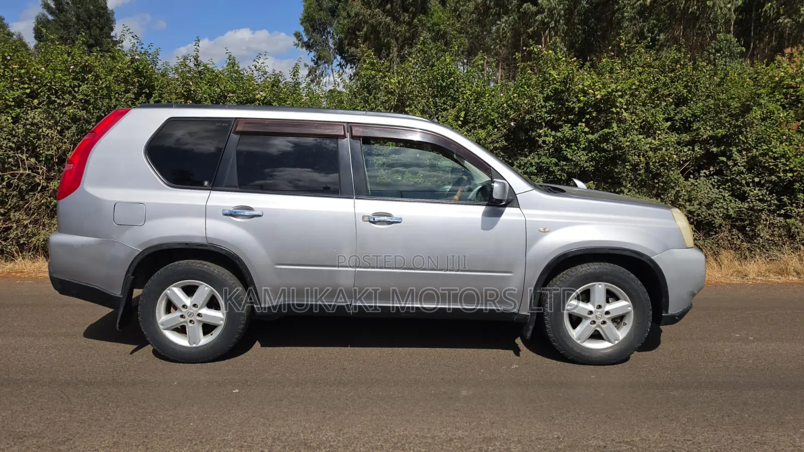 Nissan X-Trail 2.0 2008 Silver