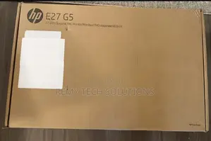 HP E27 G5 27" FHD Monitor || HP E27 G5 27" FHD Monitor