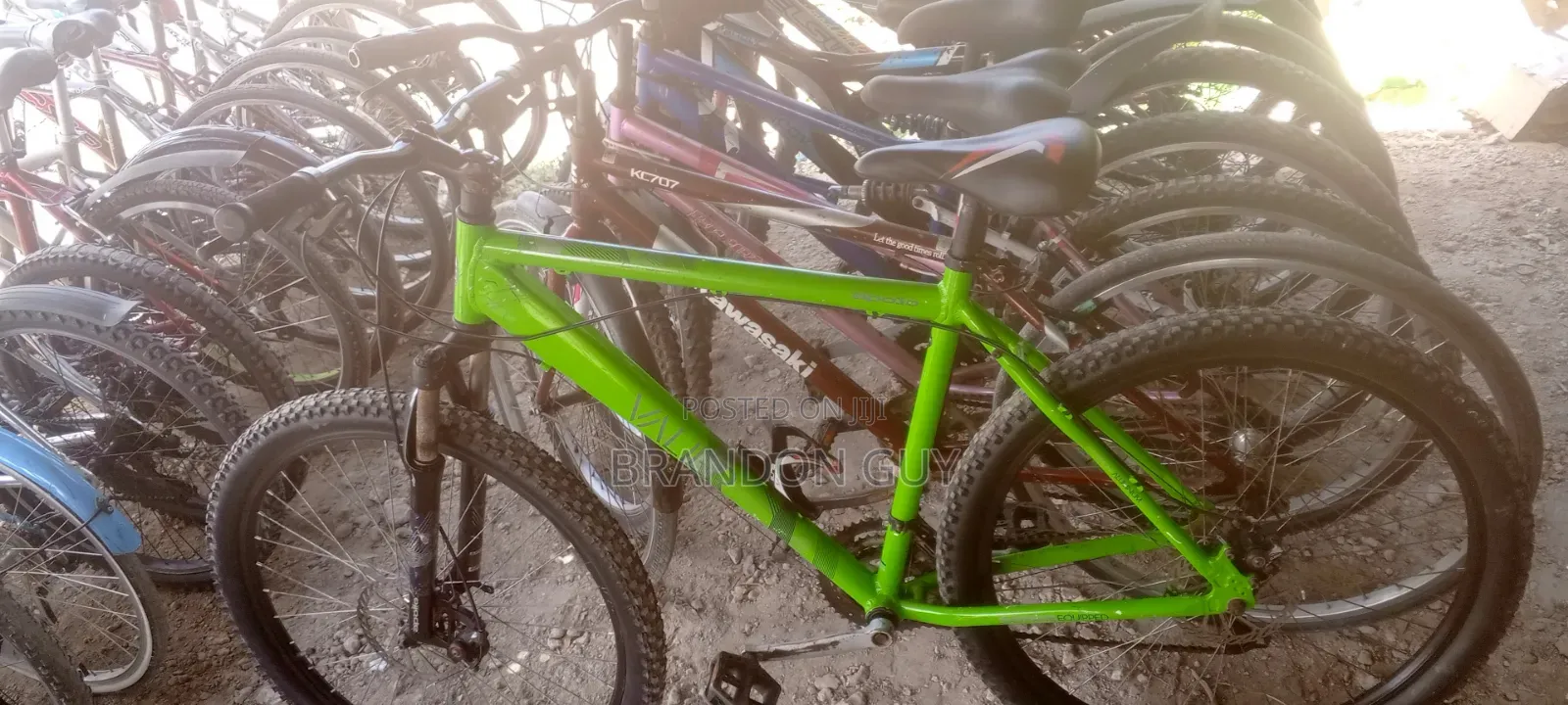 Mountain Bicycles