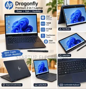 Laptop HP Elite Dragonfly G2 16GB Intel Core i7 SSD 512GB